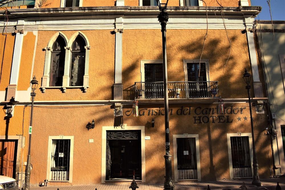 Hotel Mansion Del Cantador Guanajuato Esterno foto