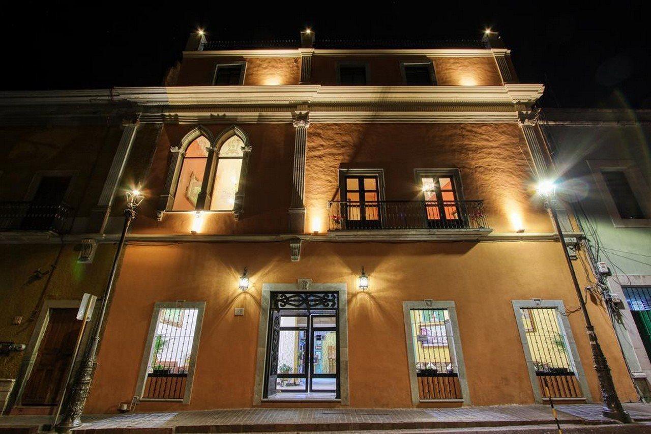 Hotel Mansion Del Cantador Guanajuato Esterno foto