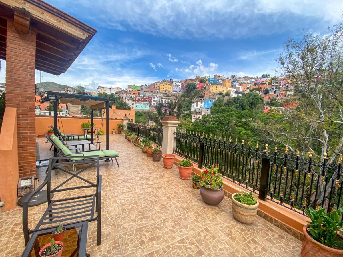 Hotel Mansion Del Cantador Guanajuato Esterno foto