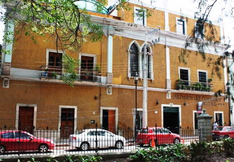 Hotel Mansion Del Cantador Guanajuato Esterno foto