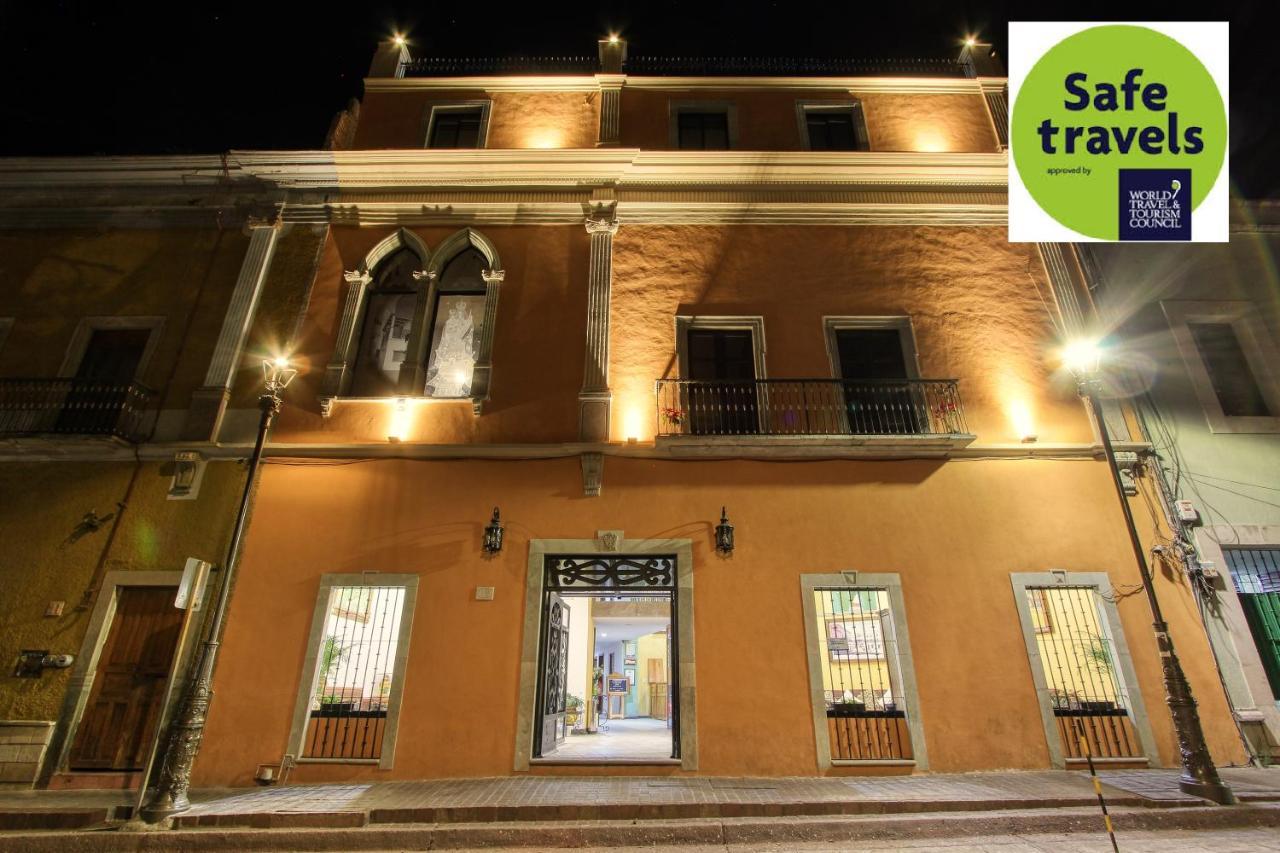 Hotel Mansion Del Cantador Guanajuato Esterno foto