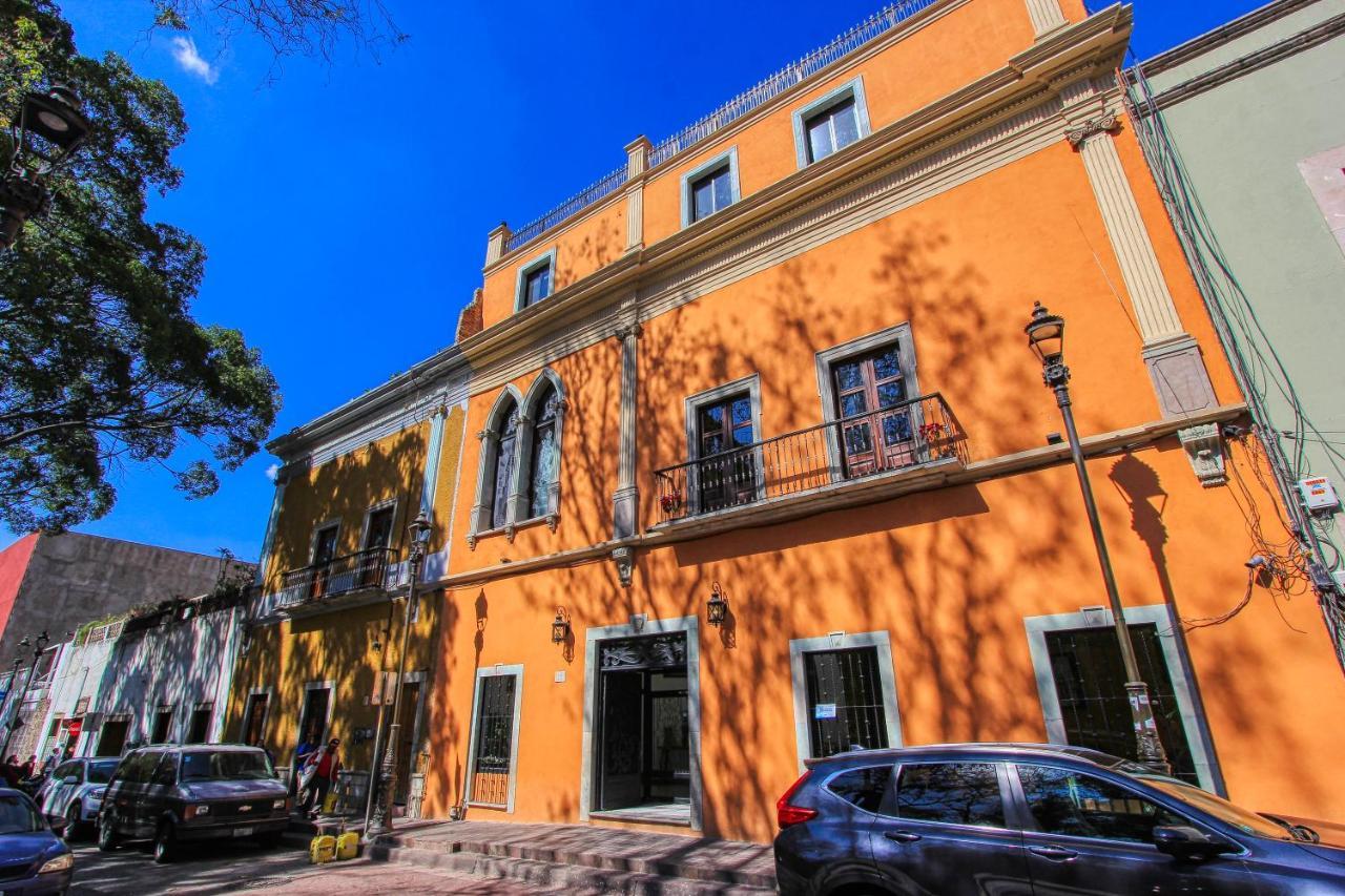 Hotel Mansion Del Cantador Guanajuato Esterno foto