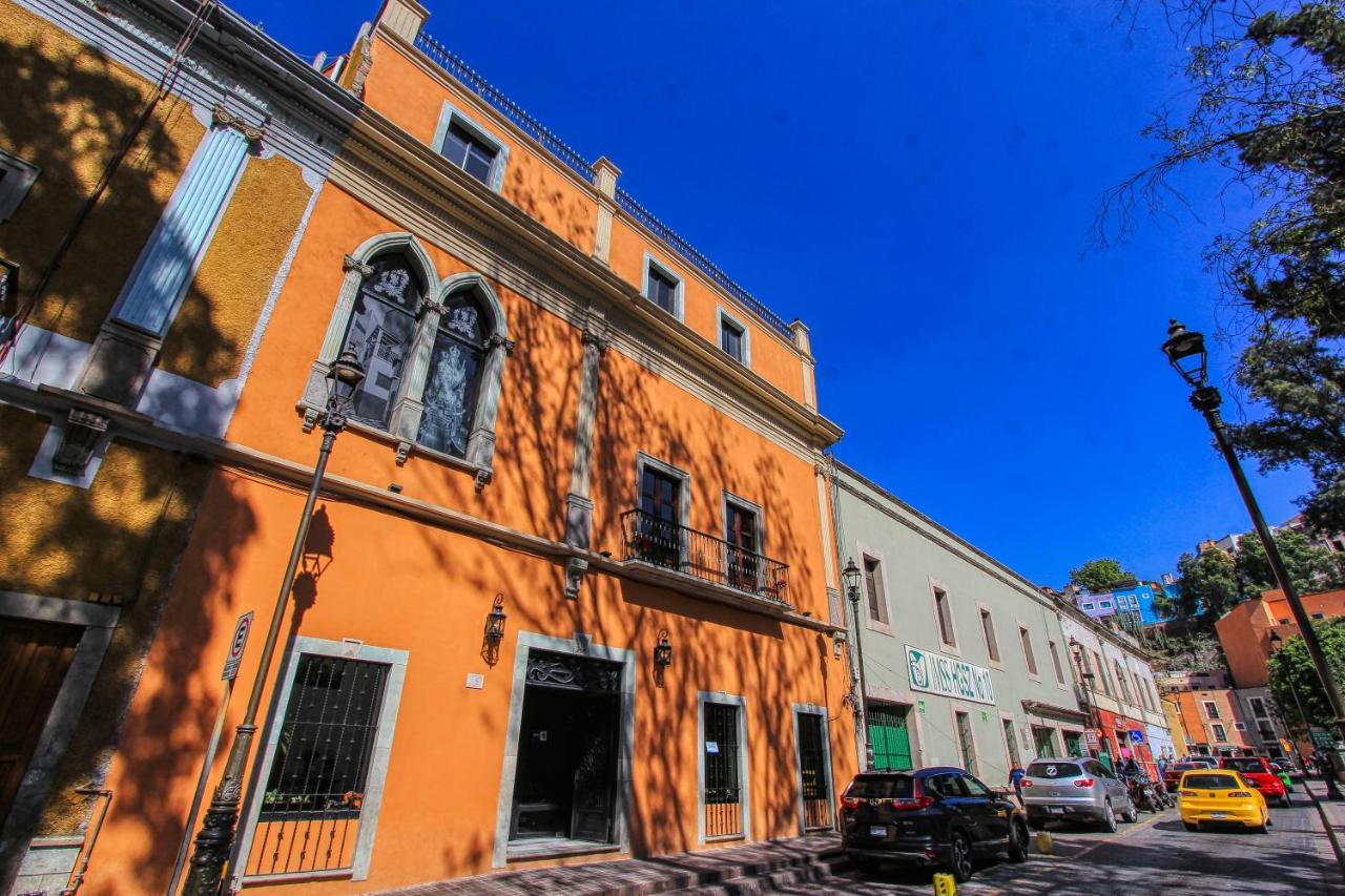 Hotel Mansion Del Cantador Guanajuato Esterno foto