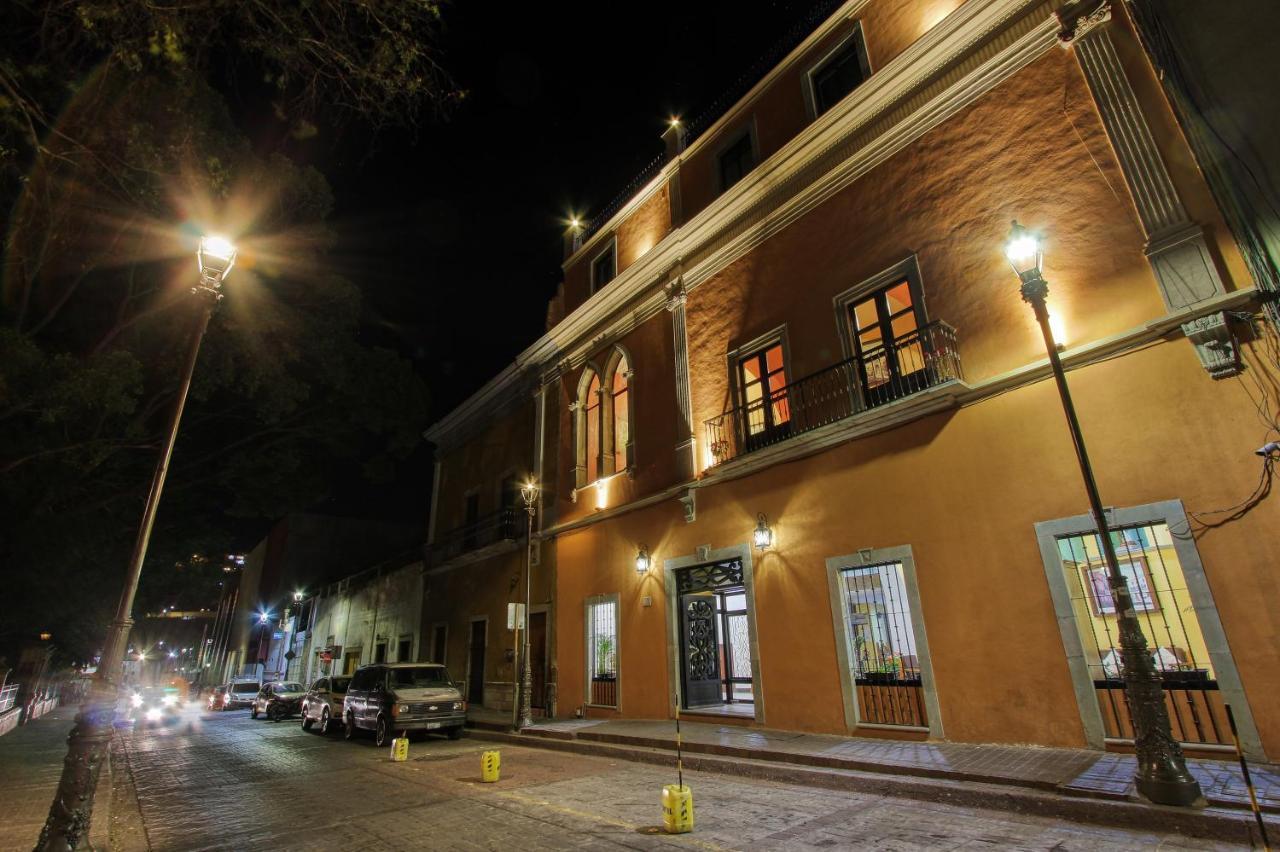 Hotel Mansion Del Cantador Guanajuato Esterno foto