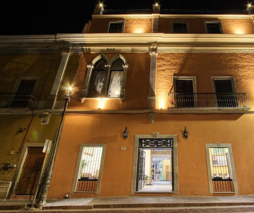 Hotel Mansion Del Cantador Guanajuato Esterno foto