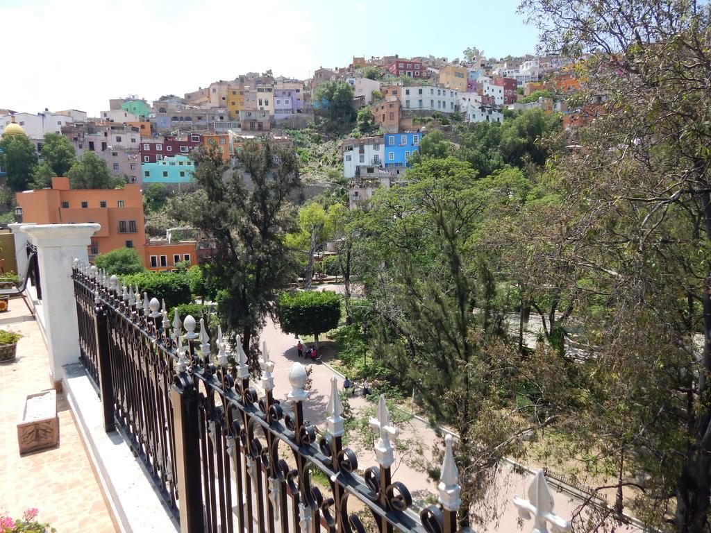 Hotel Mansion Del Cantador Guanajuato Esterno foto