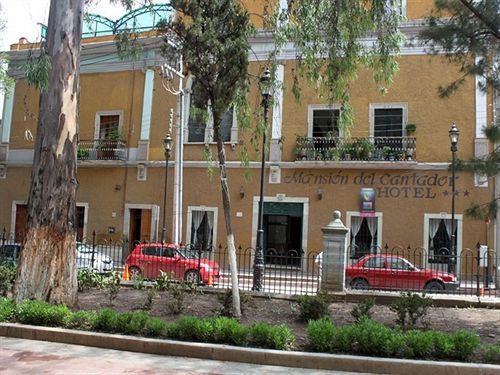 Hotel Mansion Del Cantador Guanajuato Esterno foto