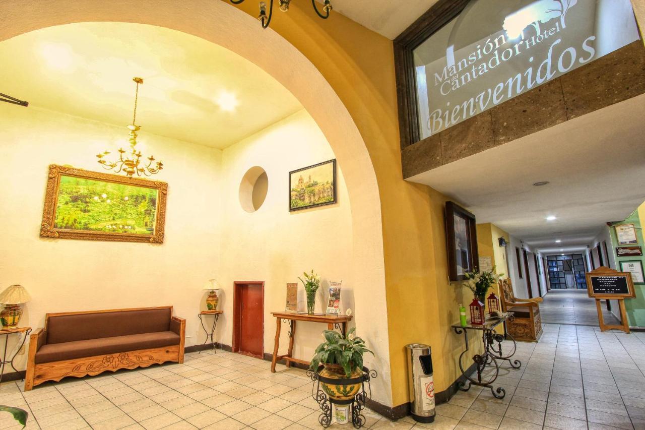 Hotel Mansion Del Cantador Guanajuato Esterno foto