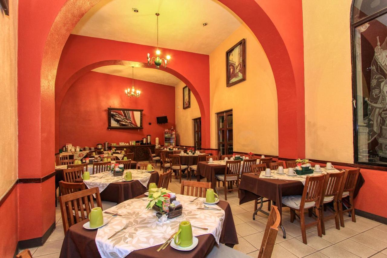 Hotel Mansion Del Cantador Guanajuato Esterno foto
