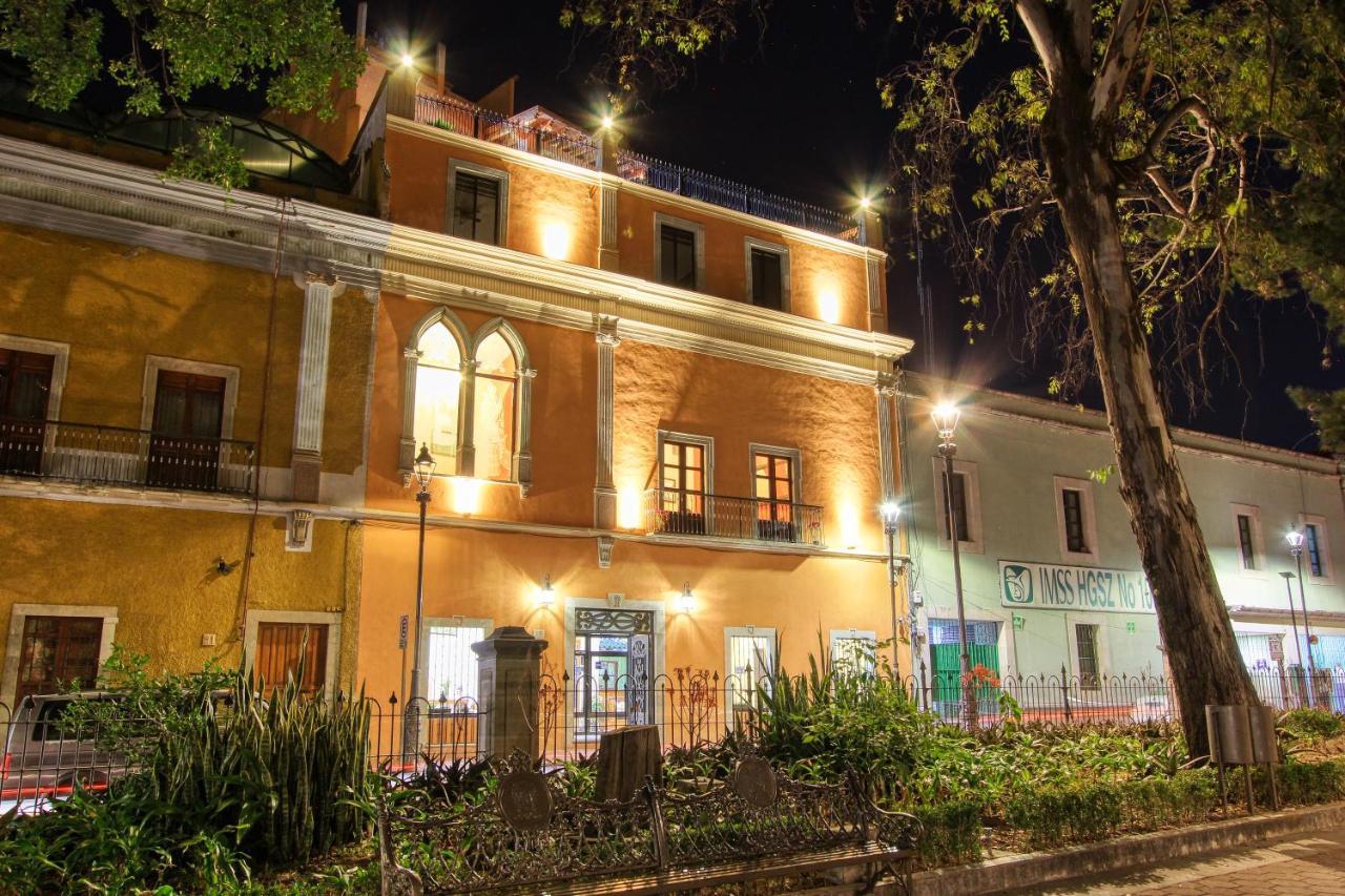 Hotel Mansion Del Cantador Guanajuato Esterno foto